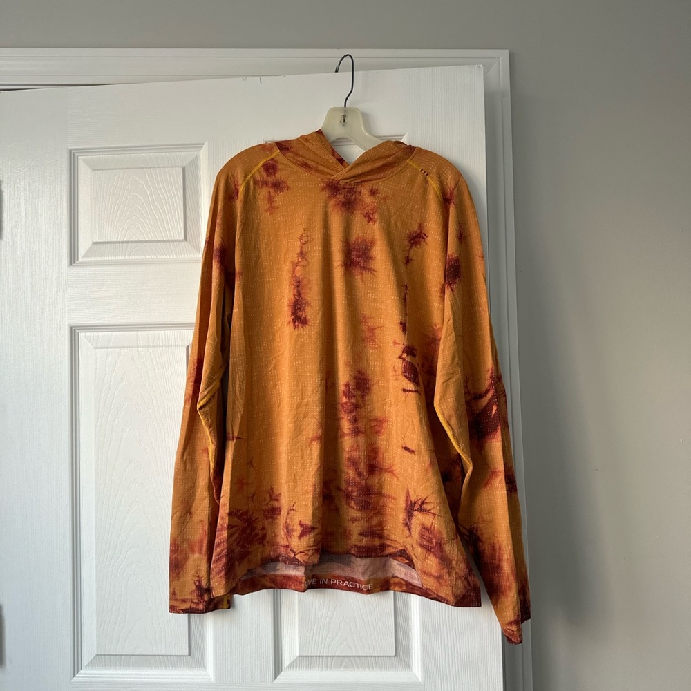 Lululemon Metal Vent Tech Hoodie 2.0 Marble Dye Mulled Wine